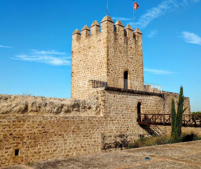 Castillo Alcazaba de Bujalance, Spain